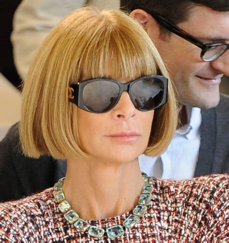 anna wintour sunglasses chanel.